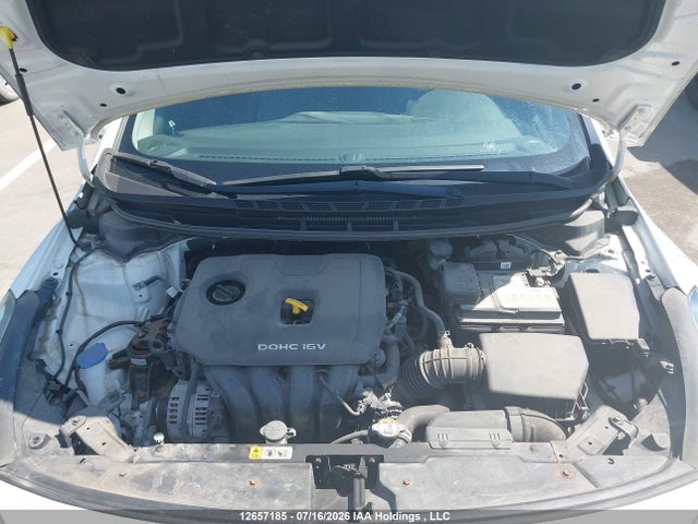 12657185 :رقم المزاد ، 3KPFK4A78JE207056 vin ، 2018 Kia Forte Lx/lx+ مزاد بيع