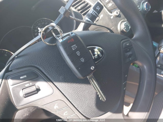 12657185 :رقم المزاد ، 3KPFK4A78JE207056 vin ، 2018 Kia Forte Lx/lx+ مزاد بيع
