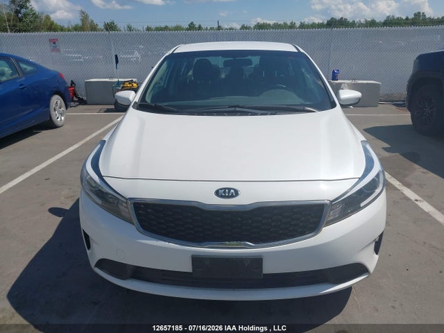 12657185 :رقم المزاد ، 3KPFK4A78JE207056 vin ، 2018 Kia Forte Lx/lx+ مزاد بيع