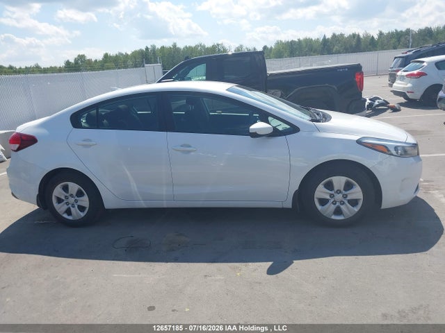 12657185 :رقم المزاد ، 3KPFK4A78JE207056 vin ، 2018 Kia Forte Lx/lx+ مزاد بيع