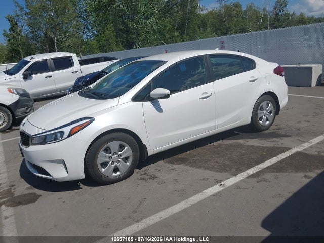 12657185 :رقم المزاد ، 3KPFK4A78JE207056 vin ، 2018 Kia Forte Lx/lx+ مزاد بيع