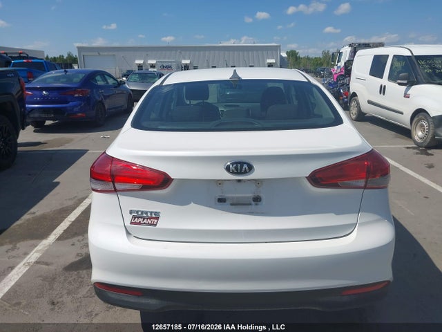 12657185 :رقم المزاد ، 3KPFK4A78JE207056 vin ، 2018 Kia Forte Lx/lx+ مزاد بيع