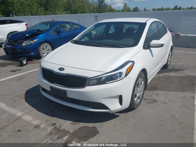 12657185 :رقم المزاد ، 3KPFK4A78JE207056 vin ، 2018 Kia Forte Lx/lx+ مزاد بيع