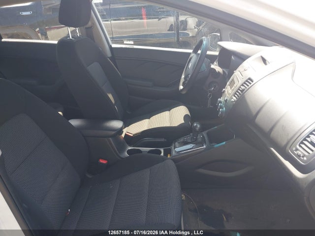 12657185 :رقم المزاد ، 3KPFK4A78JE207056 vin ، 2018 Kia Forte Lx/lx+ مزاد بيع