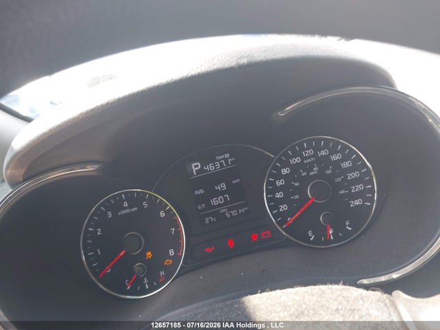 12657185 :رقم المزاد ، 3KPFK4A78JE207056 vin ، 2018 Kia Forte Lx/lx+ مزاد بيع