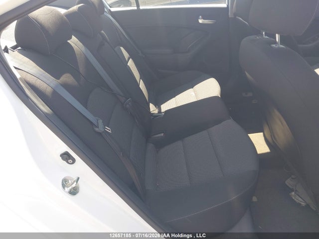 12657185 :رقم المزاد ، 3KPFK4A78JE207056 vin ، 2018 Kia Forte Lx/lx+ مزاد بيع