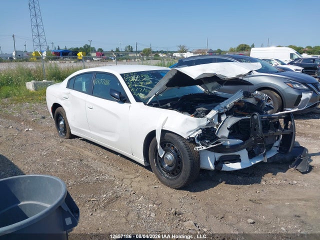 12657186 :رقم المزاد ، 2C3CDXKG4PH519731 vin ، 2023 Dodge Charger Police مزاد بيع