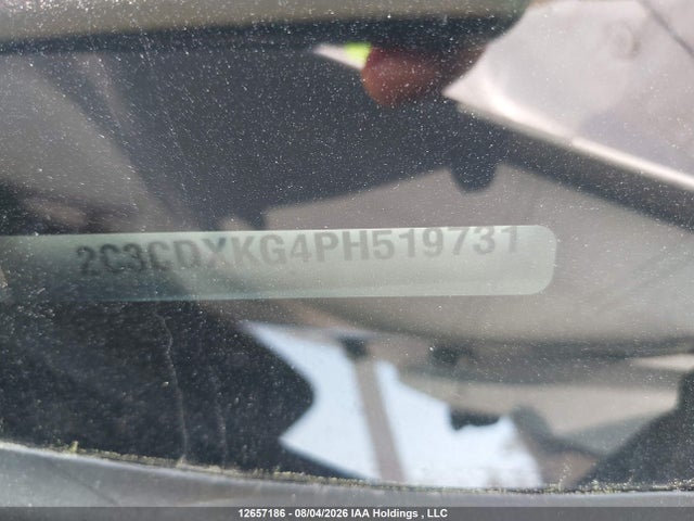 2023 Dodge Charger Police მანქანა იყიდება აუქციონზე, vin: 2C3CDXKG4PH519731, აუქციონის ნომერი: 12657186
