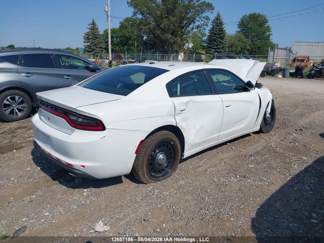 2023 Dodge Charger Police მანქანა იყიდება აუქციონზე, vin: 2C3CDXKG4PH519731, აუქციონის ნომერი: 12657186