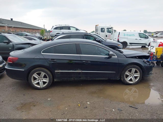 12657188 :رقم المزاد ، WVWBN7AN7EE535558 vin ، 2014 Volkswagen Cc Sportline مزاد بيع