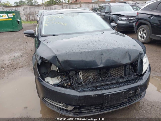 Volkswagen Cc Sportline 2014 WVWBN7AN7EE535558 Image 6