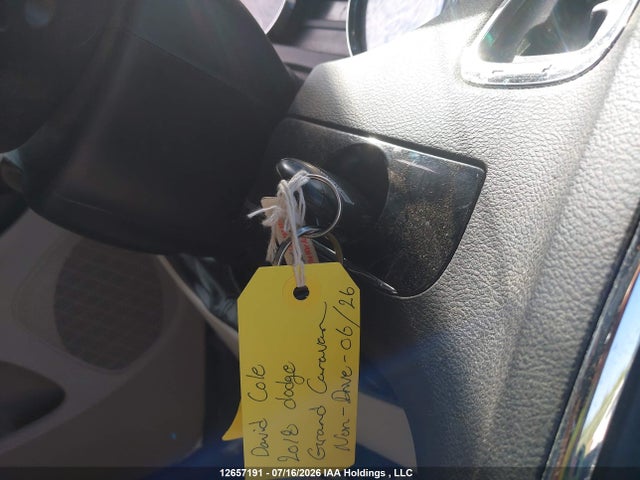 Dodge Grand Caravan Cvp/sxt 2018 2C4RDGBGXJR280757 Image 11