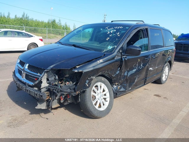Dodge Grand Caravan Cvp/sxt 2018 2C4RDGBGXJR280757 Image 2