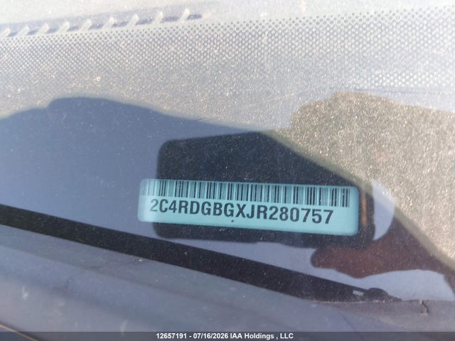 Dodge Grand Caravan Cvp/sxt 2018 2C4RDGBGXJR280757 Image 20