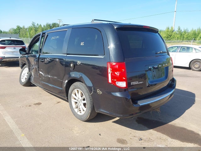 Dodge Grand Caravan Cvp/sxt 2018 2C4RDGBGXJR280757 Image 3