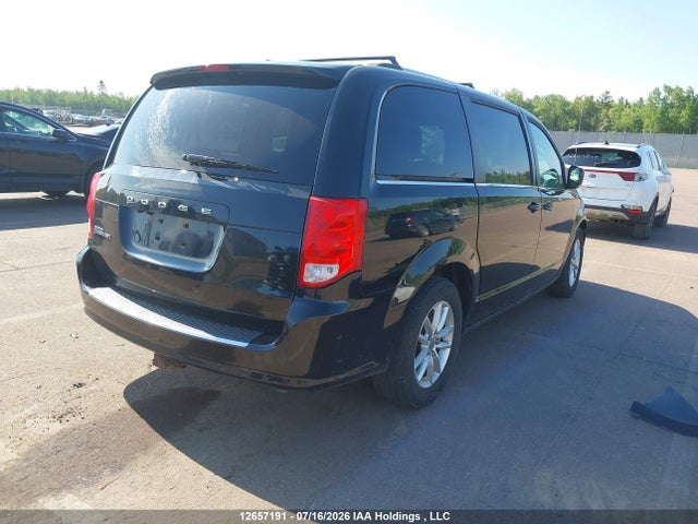 Dodge Grand Caravan Cvp/sxt 2018 2C4RDGBGXJR280757 Image 4