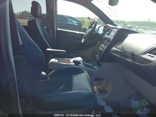 Dodge Grand Caravan Cvp/sxt 2018 2C4RDGBGXJR280757 Image 5