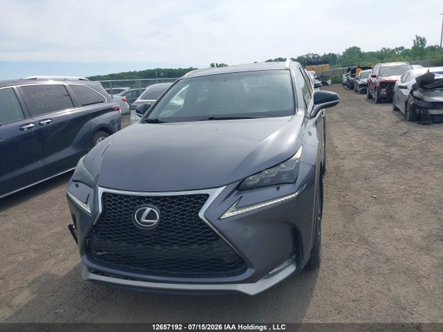 Продажа на аукционе авто 2016 Lexus Nx 200t 200t, vin: JTJBARBZ8G2071769, номер лота: 12657192