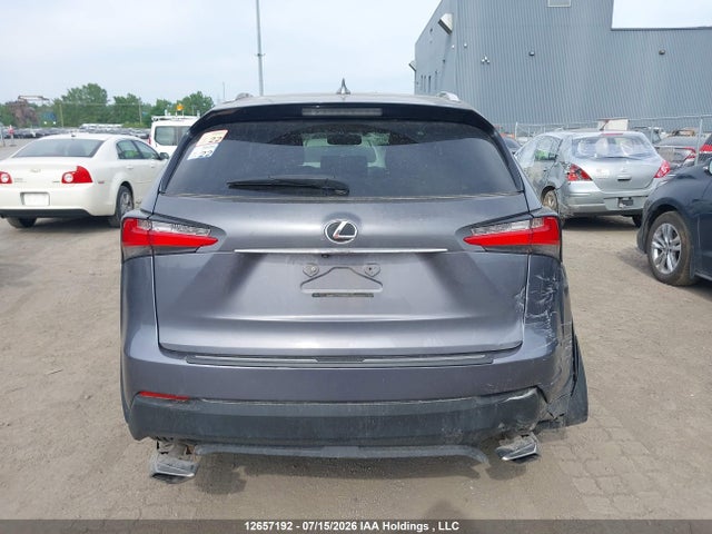 Продажа на аукционе авто 2016 Lexus Nx 200t 200t, vin: JTJBARBZ8G2071769, номер лота: 12657192