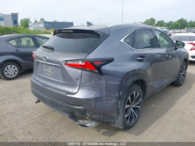 12657192 :رقم المزاد ، JTJBARBZ8G2071769 vin ، 2016 Lexus Nx 200t 200t مزاد بيع