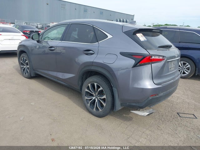 Продажа на аукционе авто 2016 Lexus Nx 200t 200t, vin: JTJBARBZ8G2071769, номер лота: 12657192