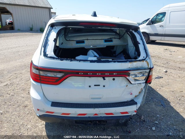 Продажа на аукционе авто 2025 Dodge Durango Enforcer, vin: 1C4RDJFGXSC522819, номер лота: 12657194