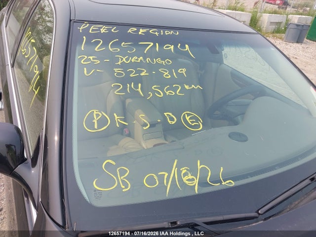 Продаж на аукціоні авто 2025 Dodge Durango Enforcer, vin: 1C4RDJFGXSC522819, номер лоту: 12657194