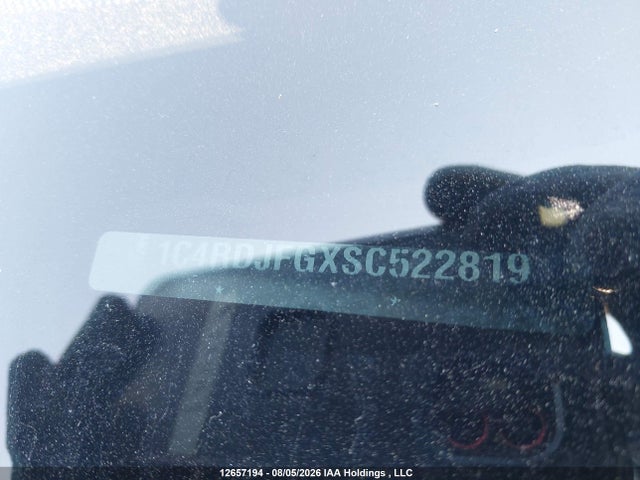 Продаж на аукціоні авто 2025 Dodge Durango Enforcer, vin: 1C4RDJFGXSC522819, номер лоту: 12657194