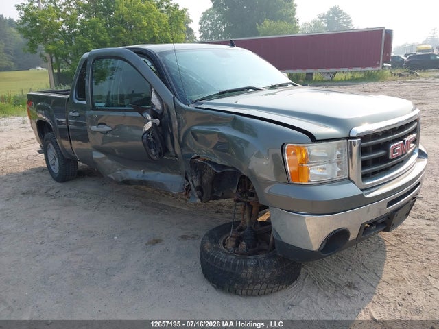 12657195 :رقم المزاد ، 3GTP2VE31BG163022 vin ، 2011 Gmc Sierra K1500 Sle مزاد بيع