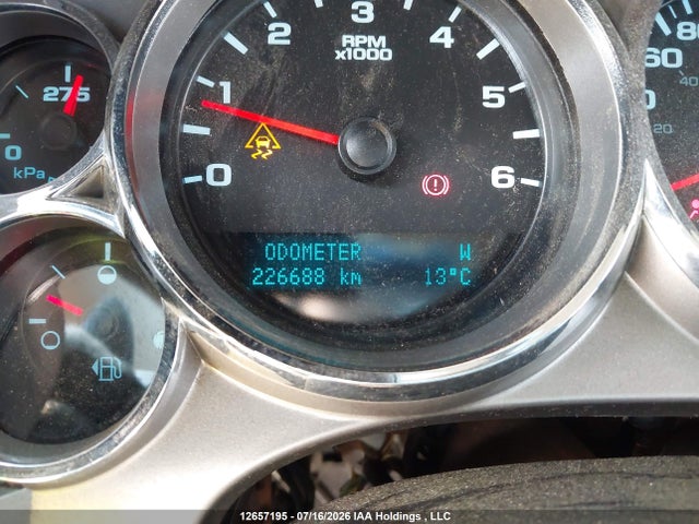 12657195 :رقم المزاد ، 3GTP2VE31BG163022 vin ، 2011 Gmc Sierra K1500 Sle مزاد بيع