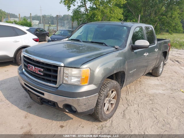 12657195 :رقم المزاد ، 3GTP2VE31BG163022 vin ، 2011 Gmc Sierra K1500 Sle مزاد بيع