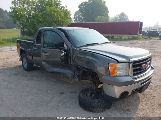 12657195 :رقم المزاد ، 3GTP2VE31BG163022 vin ، 2011 Gmc Sierra K1500 Sle مزاد بيع