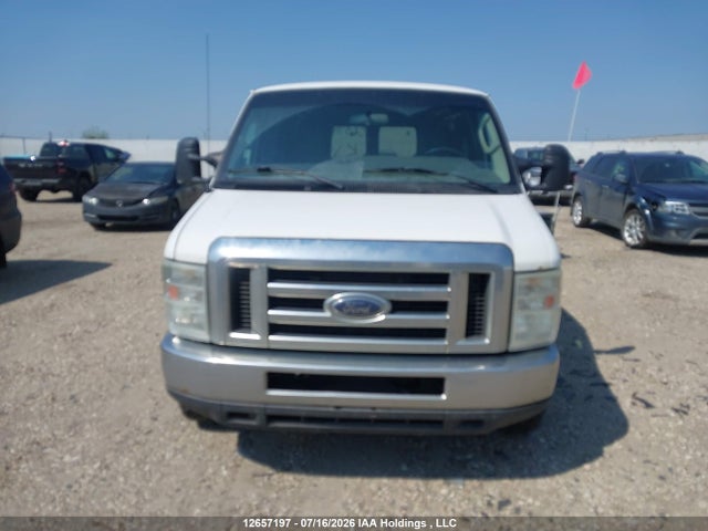 12657197 :رقم المزاد ، 1FTSS34L79DA29347 vin ، 2009 Ford Econoline E350 Super Duty Van مزاد بيع