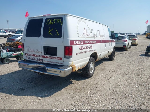12657197 :رقم المزاد ، 1FTSS34L79DA29347 vin ، 2009 Ford Econoline E350 Super Duty Van مزاد بيع
