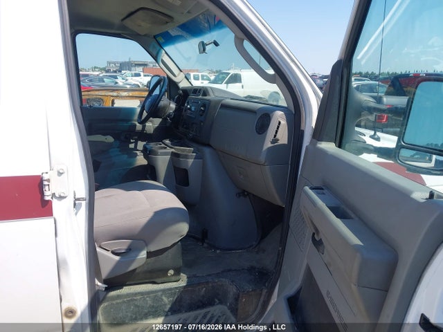 12657197 :رقم المزاد ، 1FTSS34L79DA29347 vin ، 2009 Ford Econoline E350 Super Duty Van مزاد بيع