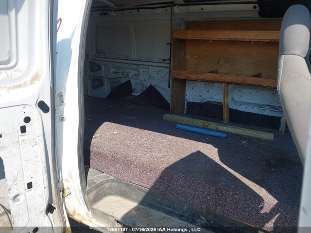 12657197 :رقم المزاد ، 1FTSS34L79DA29347 vin ، 2009 Ford Econoline E350 Super Duty Van مزاد بيع