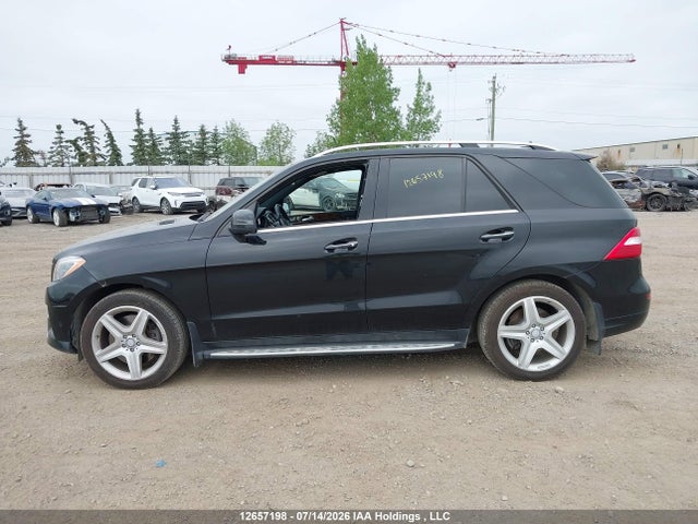 Продажа на аукционе авто 2014 Mercedes-benz Ml 550 4matic, vin: 4JGDA7DB5EA386267, номер лота: 12657198
