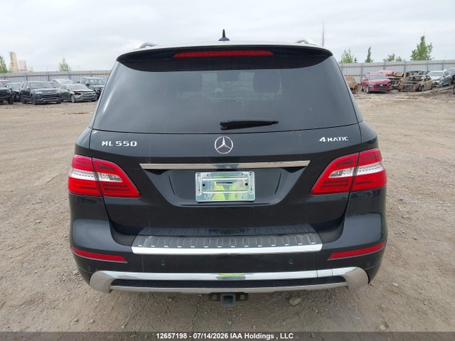 Продажа на аукционе авто 2014 Mercedes-benz Ml 550 4matic, vin: 4JGDA7DB5EA386267, номер лота: 12657198