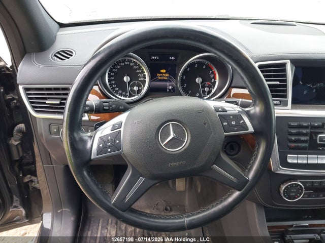 Продажа на аукционе авто 2014 Mercedes-benz Ml 550 4matic, vin: 4JGDA7DB5EA386267, номер лота: 12657198