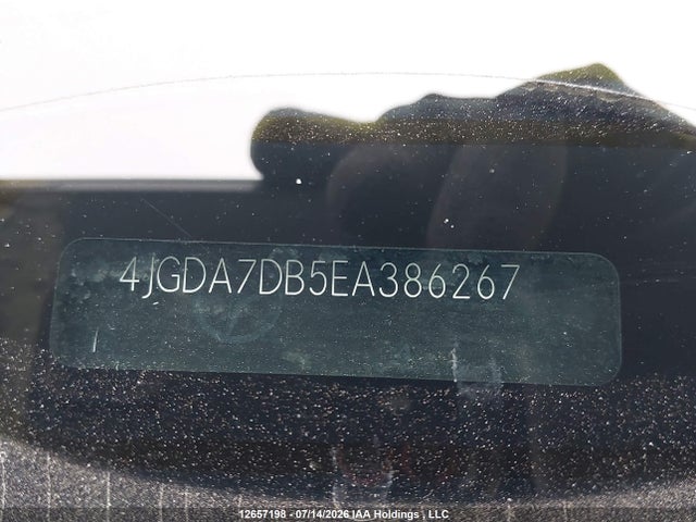 Продажа на аукционе авто 2014 Mercedes-benz Ml 550 4matic, vin: 4JGDA7DB5EA386267, номер лота: 12657198