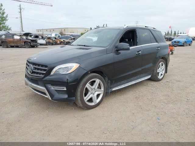 Продажа на аукционе авто 2014 Mercedes-benz Ml 550 4matic, vin: 4JGDA7DB5EA386267, номер лота: 12657198