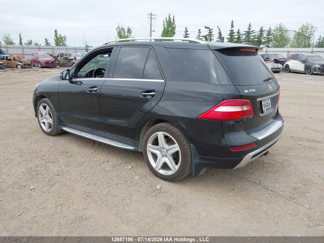 Продажа на аукционе авто 2014 Mercedes-benz Ml 550 4matic, vin: 4JGDA7DB5EA386267, номер лота: 12657198