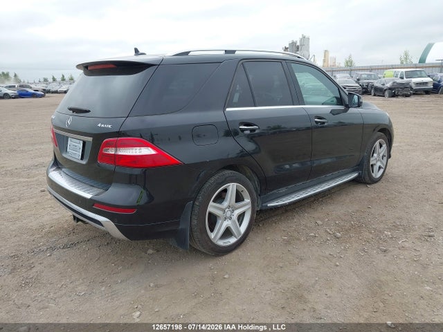 Продажа на аукционе авто 2014 Mercedes-benz Ml 550 4matic, vin: 4JGDA7DB5EA386267, номер лота: 12657198