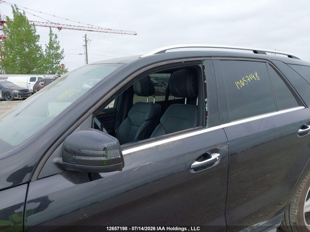Продажа на аукционе авто 2014 Mercedes-benz Ml 550 4matic, vin: 4JGDA7DB5EA386267, номер лота: 12657198