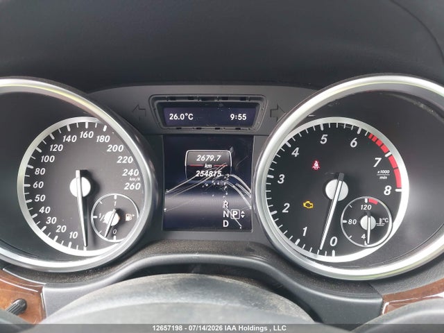 Продажа на аукционе авто 2014 Mercedes-benz Ml 550 4matic, vin: 4JGDA7DB5EA386267, номер лота: 12657198