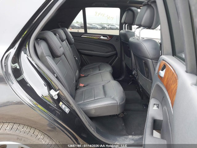 Продажа на аукционе авто 2014 Mercedes-benz Ml 550 4matic, vin: 4JGDA7DB5EA386267, номер лота: 12657198