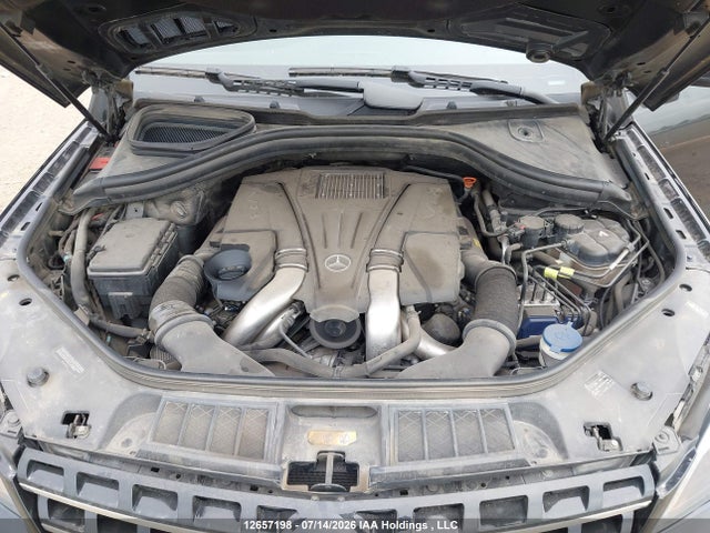Продажа на аукционе авто 2014 Mercedes-benz Ml 550 4matic, vin: 4JGDA7DB5EA386267, номер лота: 12657198