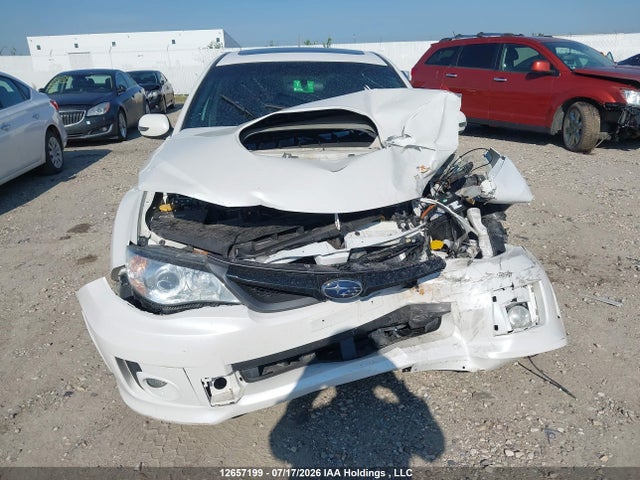 12657199 :رقم المزاد ، JF1GV8J63CL004652 vin ، 2012 Subaru Impreza Wrx Sti مزاد بيع