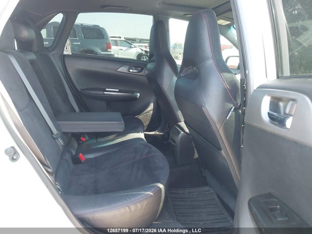 12657199 :رقم المزاد ، JF1GV8J63CL004652 vin ، 2012 Subaru Impreza Wrx Sti مزاد بيع