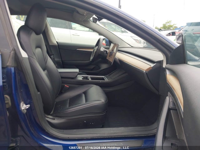 5YJ3E1EA1NF258154 Tesla Model 3 Rwd/standard Range